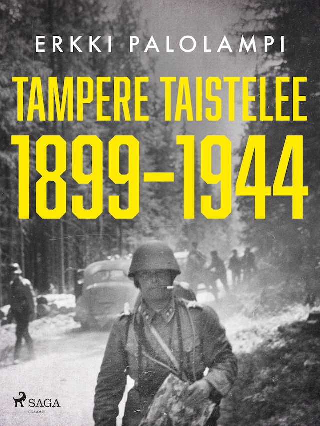 Boekomslag van Tampere taistelee 1899–1944