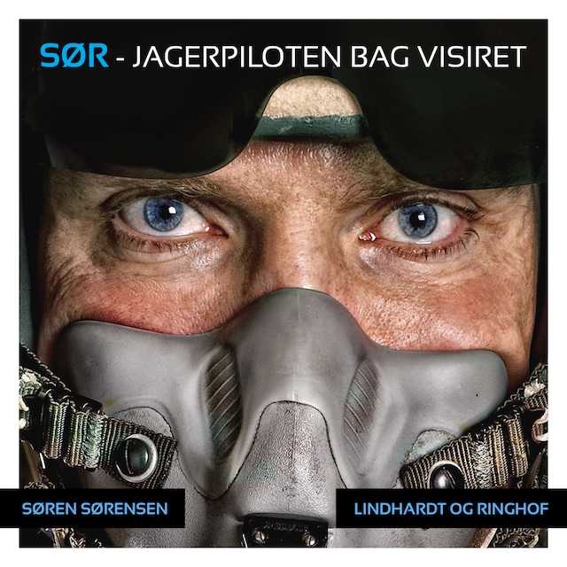 Book cover for SØR - Jagerpiloten bag visiret