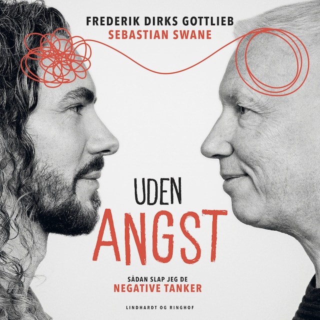 Bogomslag for Uden angst