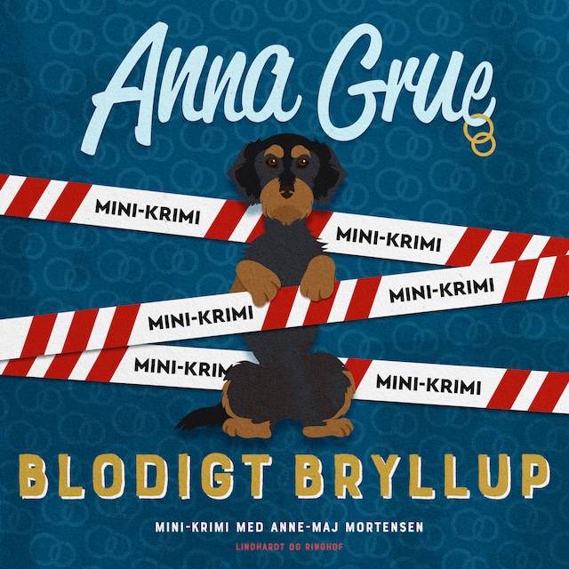 Book cover for Blodigt bryllup