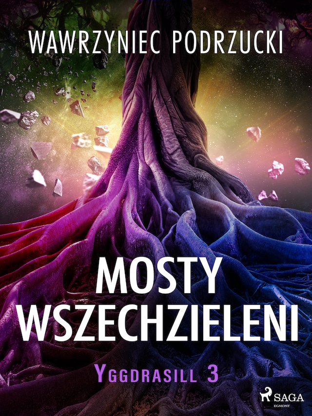 Buchcover für Mosty wszechzieleni. Yggdrasill 3