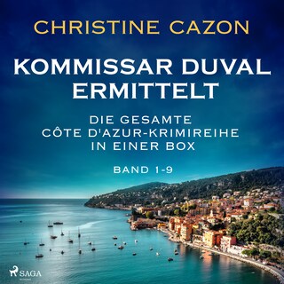 Kommissar Duval ermittelt: Die gesamte Côte d'Azur-Krimireihe in einer Box (Band 1-9) als Hörbuch