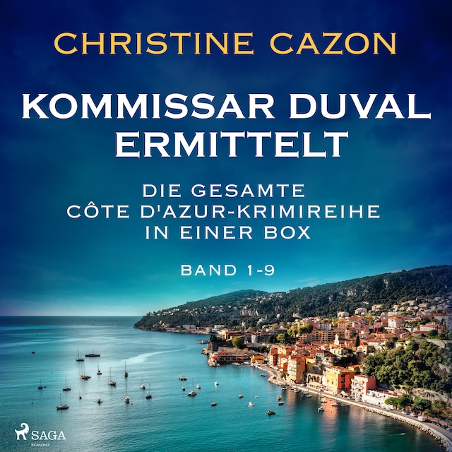 Book cover for Kommissar Duval ermittelt: Die gesamte Côte d'Azur-Krimireihe in einer Box (Band 1-9)