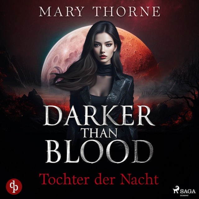 Boekomslag van Darker than Blood – Tochter der Nacht