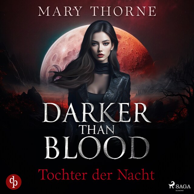 Buchcover für Darker than Blood – Tochter der Nacht