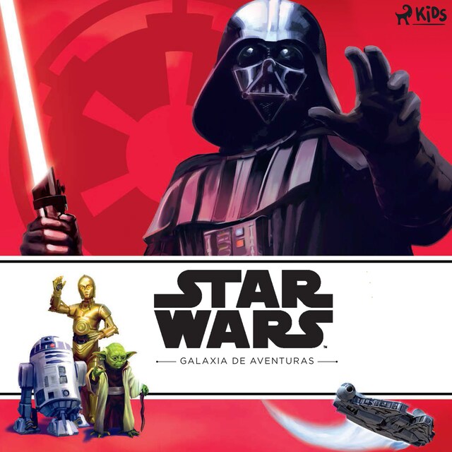 Star Wars: Galaxia de Aventuras Book cover for Star Wars: Galaxia de Aventuras