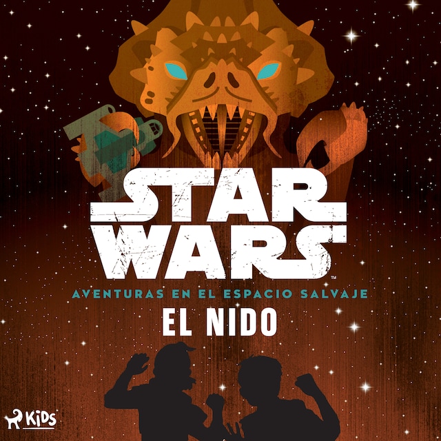 Book cover for Star Wars: Aventuras en el espacio salvaje- El nido