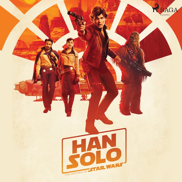 Book cover for Solo: una historia de Star Wars -  La novela para jóvenes