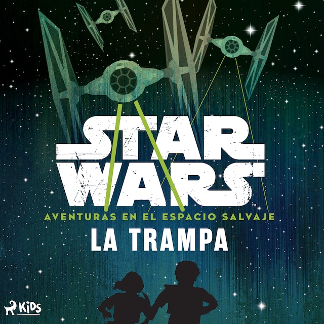 Book cover for Star Wars: Aventuras en el Espacio Salvaje - La trampa