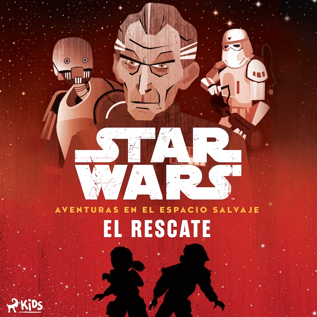 Book cover for Star Wars: Aventuras en el Espacio Salvaje- El rescate