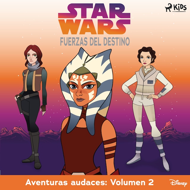 Book cover for Star Wars - Fuerzas del destino - Aventuras audaces: Volumen 2