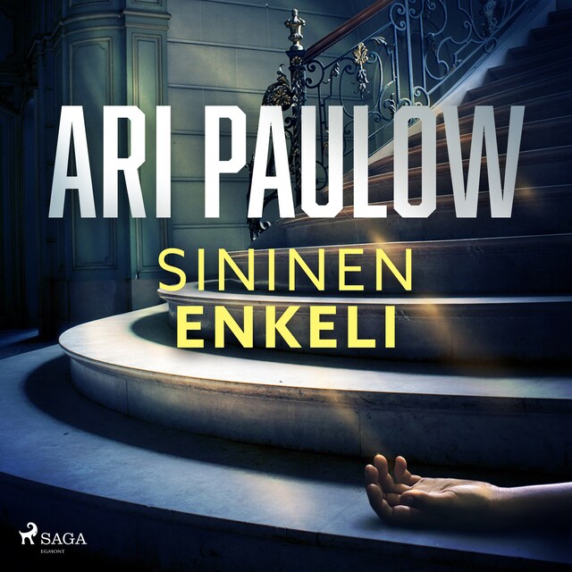 Book cover for Sininen enkeli