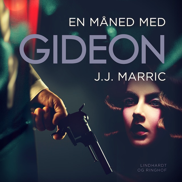 Book cover for En måned med Gideon