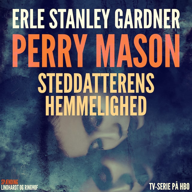 Book cover for Perry Mason: Steddatterens hemmelighed