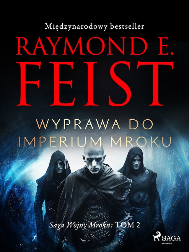 Bogomslag for Saga Wojny Mroku. Tom 2. Wyprawa do imperium mroku