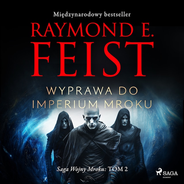 Book cover for Saga Wojny Mroku. Tom 2. Wyprawa do imperium mroku