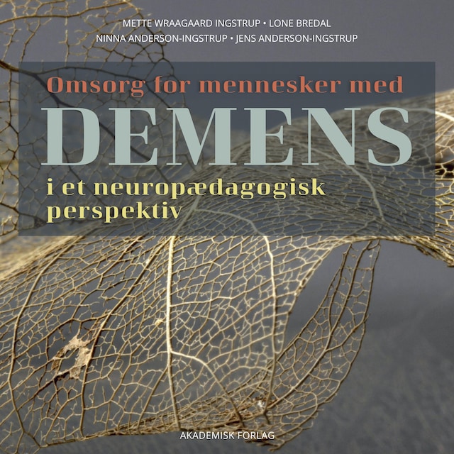 Bogomslag for Omsorg for mennesker med demens