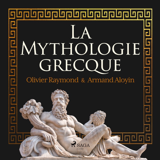 Kirjankansi teokselle La Mythologie grecque