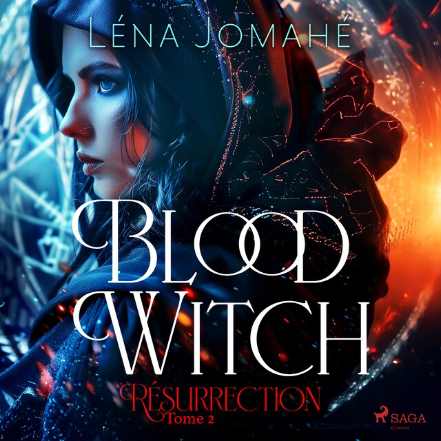 Book cover for Blood Witch, Résurrection Tome 2