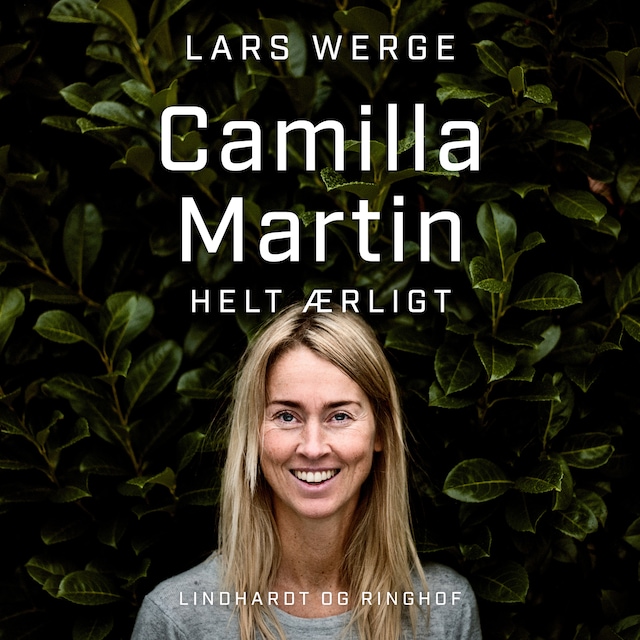 Okładka książki dla Camilla Martin - helt ærligt