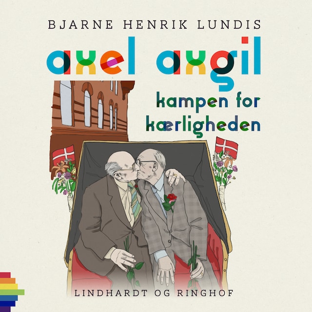 Book cover for Axel Axgil. Kampen for kærligheden