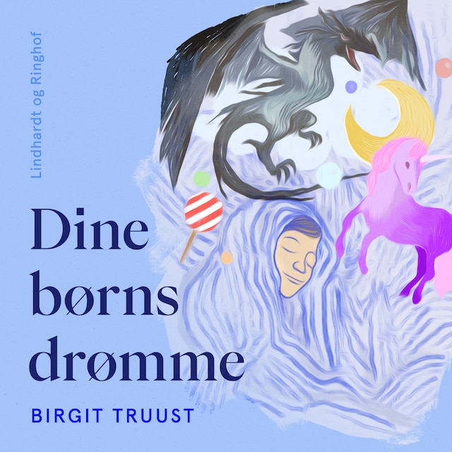 Kirjankansi teokselle Dine børns drømme