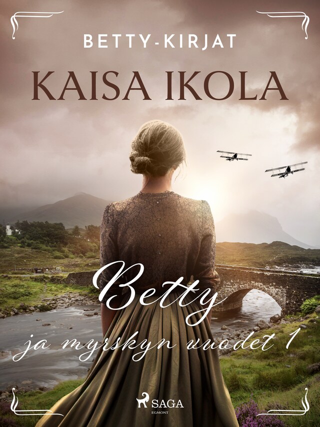 Book cover for Betty ja myrskyn vuodet 1