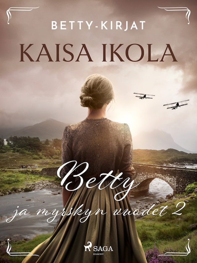 Book cover for Betty ja myrskyn vuodet 2