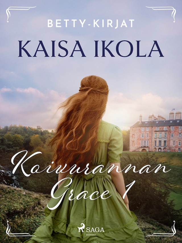 Book cover for Koivurannan Grace 1