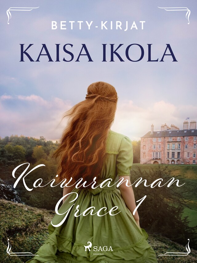 Kirjankansi teokselle Koivurannan Grace 1