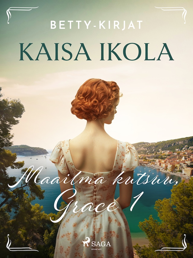Book cover for Maailma kutsuu, Grace 1