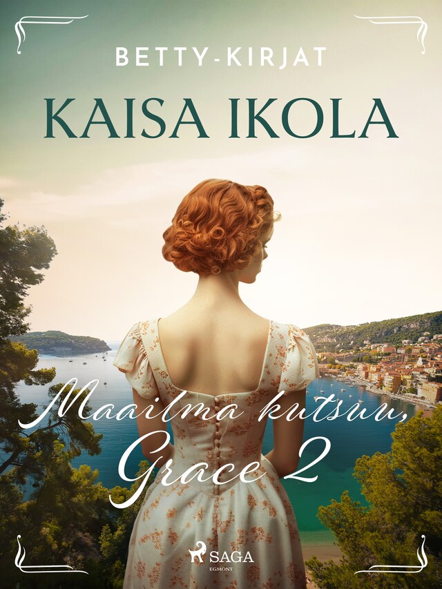Book cover for Maailma kutsuu, Grace 2