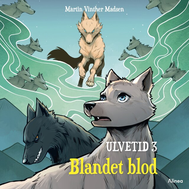 Bogomslag for Ulvetid 3, Blandet blod