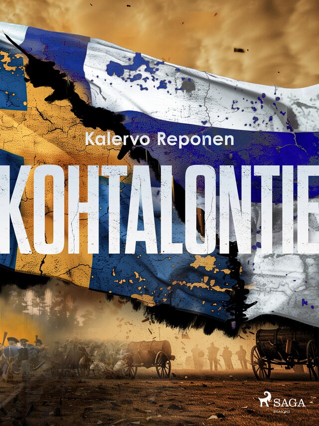 Book cover for Kohtalontie