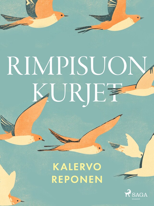 Book cover for Rimpisuon kurjet