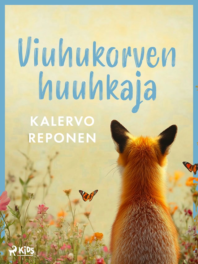 Boekomslag van Viuhukorven huuhkaja