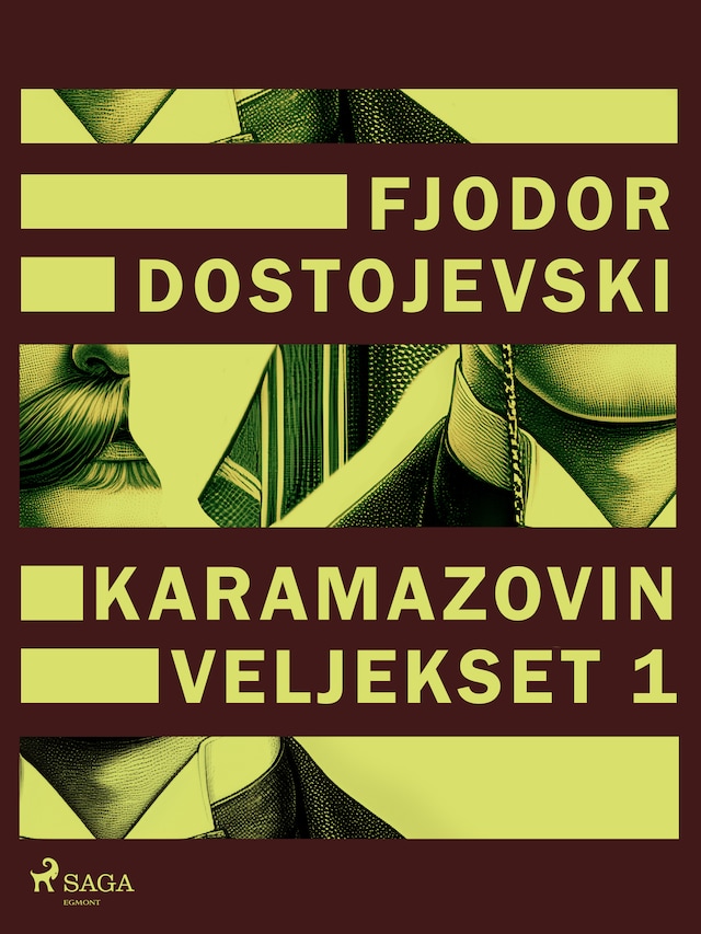 Book cover for Karamazovin veljekset 1