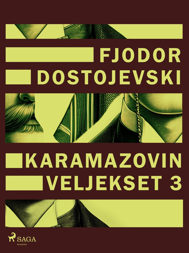 Book cover for Karamazovin veljekset 3