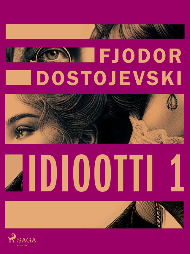 Book cover for Idiootti 1