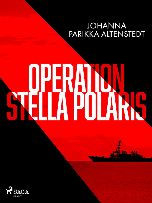 Kirjankansi teokselle Operation Stella Polaris