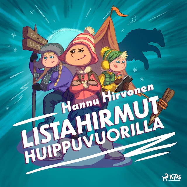 Book cover for Listahirmut Huippuvuorilla