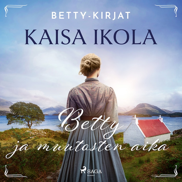 Okładka książki dla Betty ja muutosten aika