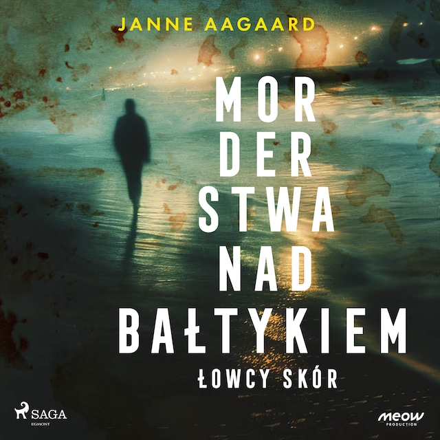 Buchcover für Morderstwa nad Bałtykiem 1: Łowcy skór