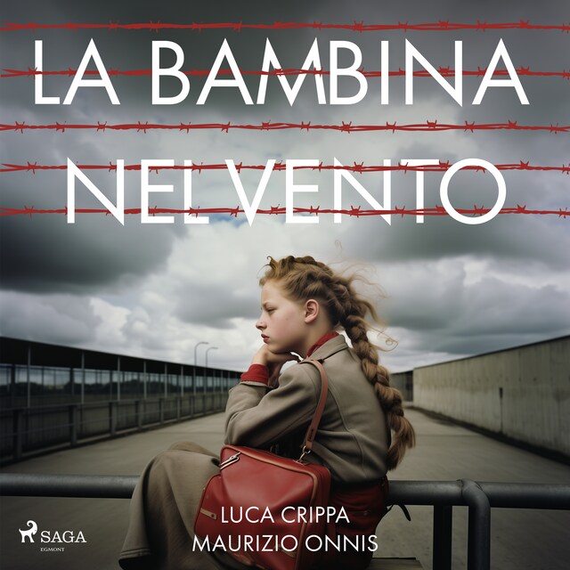 Couverture de livre pour La bambina nel vento