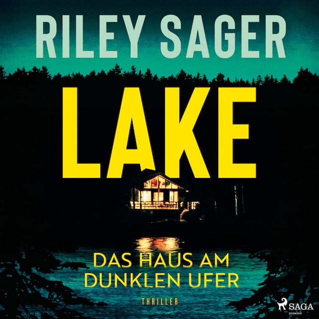 Book cover for LAKE - Das Haus am dunklen Ufer