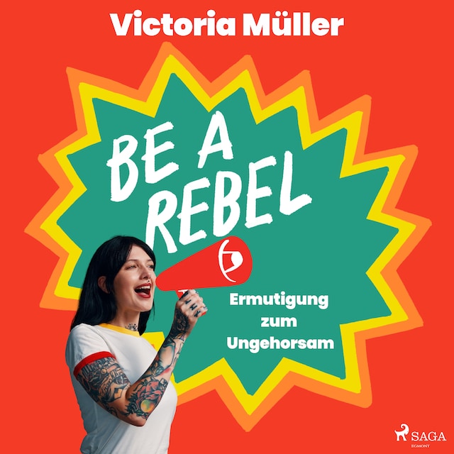 Book cover for Be a Rebel