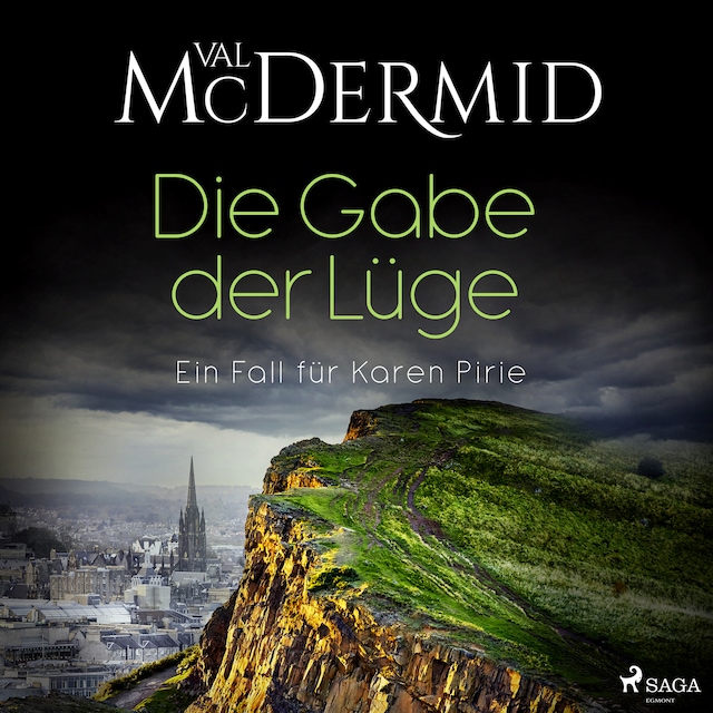 Book cover for Die Gabe der Lüge