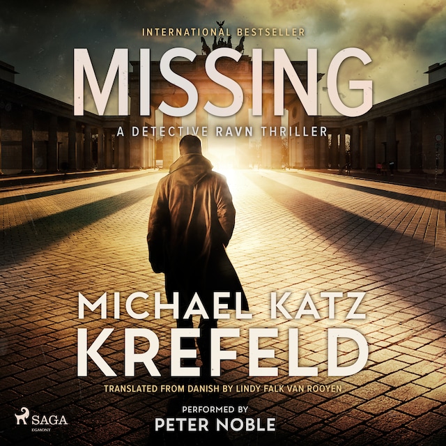 Book cover for Missing: A Detective Ravn thriller
