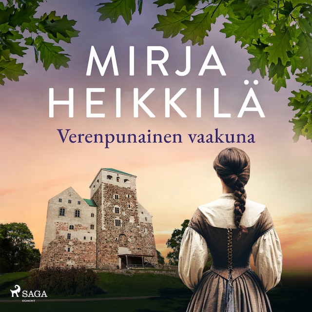 Book cover for Verenpunainen vaakuna