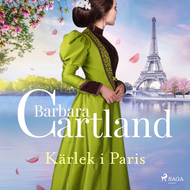 Book cover for Kärlek i Paris